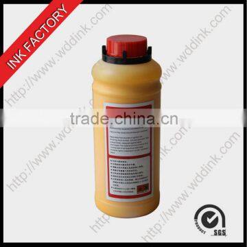 WDD Yellow Ink For Willett Ink Jet Printer