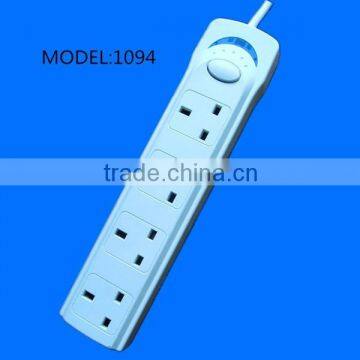  co uk electric supply 4 way extension socket switch                        
                                                Quality Choice