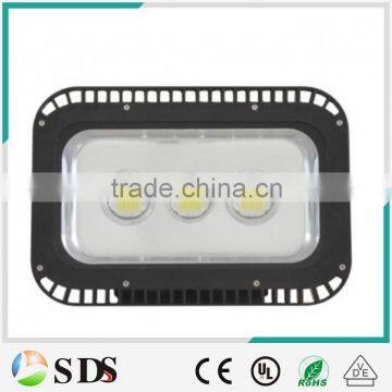LED 150W 3 pcs Integrated IP65 Warm White Black led flood lighting