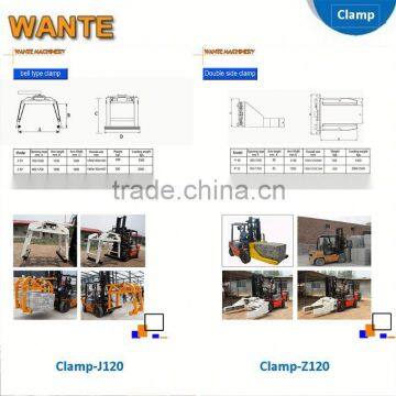 WANTE MACHINERY Brick and Block Clamps for Fork Truck photo-4