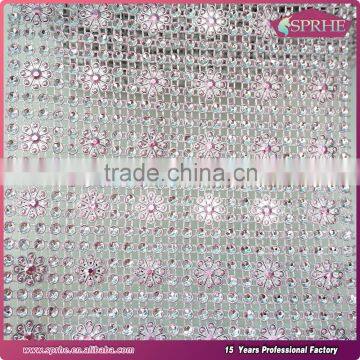 Silver Diamond Mesh Wrap Roll photo-5