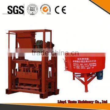 QT40-1 curb stone block making machine