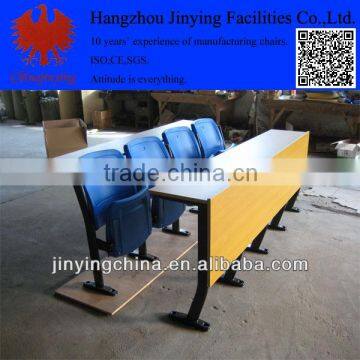 ladder classroom plastic sudent chairs