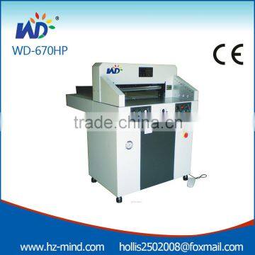 Manufacturer 26inch (670HP) Program Control Hydraulic Paper Cutter machine