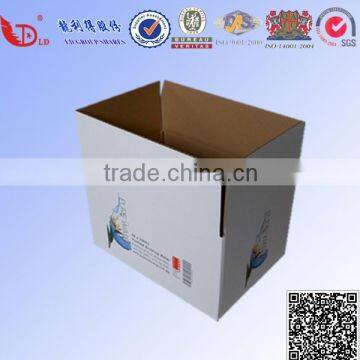 water bottle corrugated carton box