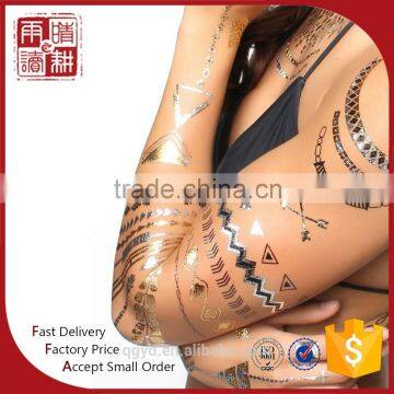 Beauty Water Transfer Customized Temporary Tattoo Sticker