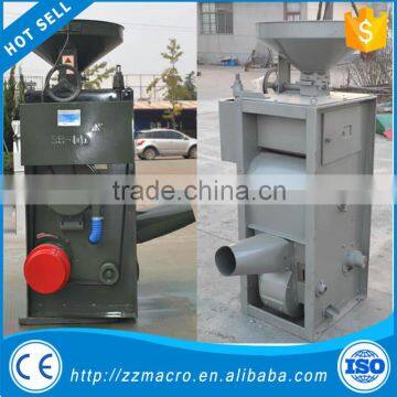 Rice Mill Paddy Hulling Machine With Polishing photo-2