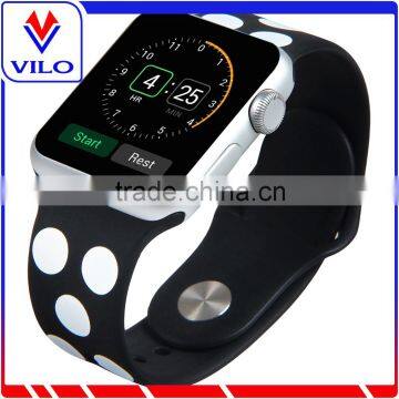 38mm,42mm Silicone Material and Sport Type Watch Band for Apple Watch photo-6