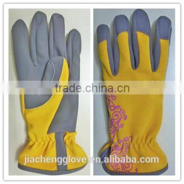 JCY-081 Synthetic Leather gloves, women gloves, gardening Gloves