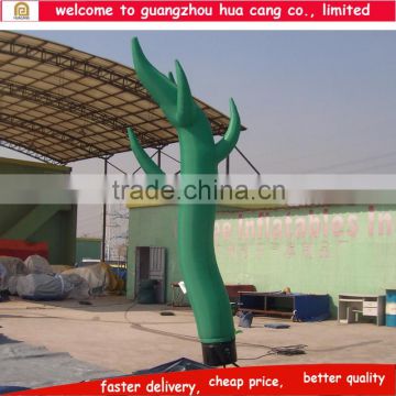 New design 2015 cactus advertising inflatable air dancer for event