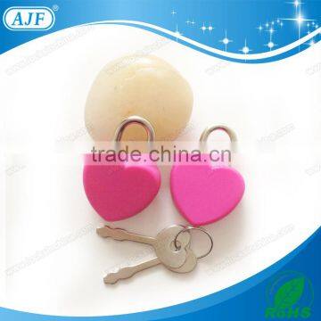 AJF Manufacturer Popular Wholesale Small Plastic Clip Lock for Diary