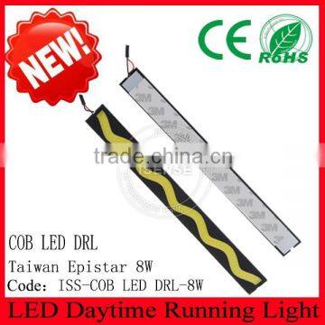 Guangzhou auto parts 6500k white high power led light/drl led 12v/drl led 8w