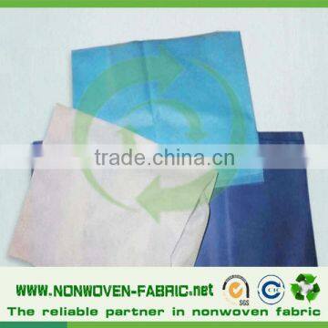 SMS nonwoven fabric for medical sugical cover, face mask and curtain use 100% PP raw material