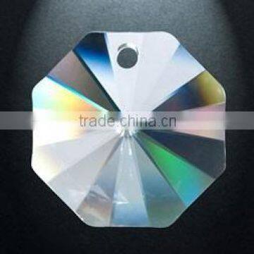 crystal glass chandelier octagon beads