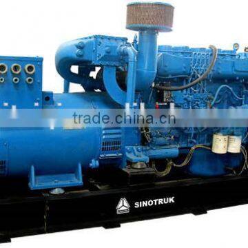 SINOTRUK Styer series marine generator set Power range 83kw-275kw