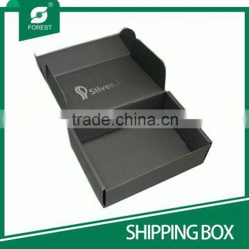 GREY MATT CORRUGATED SHIPPING POSTAGE CARTON BOX FOR MAILING WITH CUSTOM Quality Choice photo-4