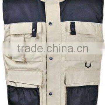 Work bodywarmer for men