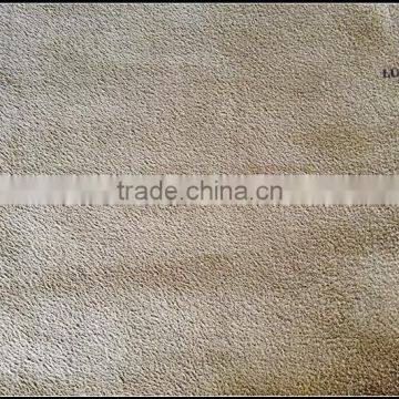 stretch knitting suede fabric for garment