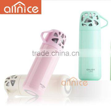 Wholesale fashion design good quality double wall stainless steel water bottle