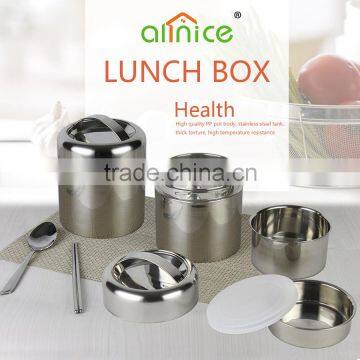 Allnice wholesale thermal good quality hot sale keep food warmer stainless steel food containler/food carrier