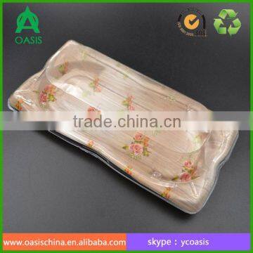 Disposable Plastic Take Away Sushi Box Packing Containers