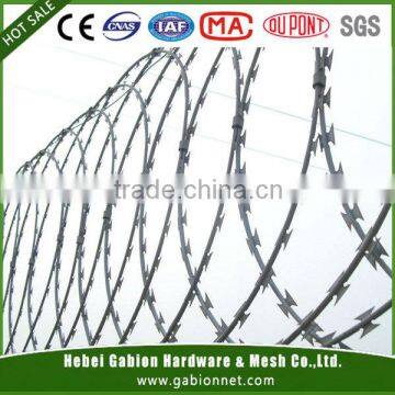 500mm coil diameter razor wire alternative