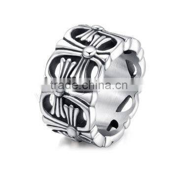 Stainless Steel Jewelry Finger Ring