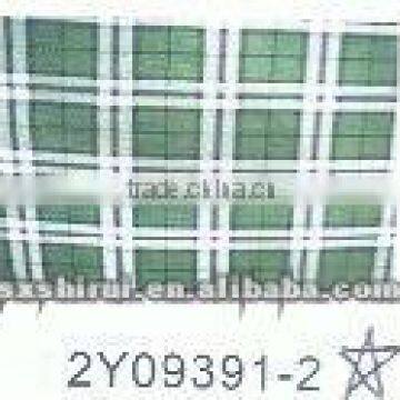 100% polyester check design polar fleece blanket