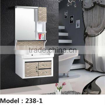 Waterproof bathroom cabinet,PVC bathroom cabinet(WMD-238-1)