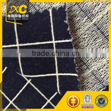 Geometric pattern 96%cotton 4%spandex 300gsm terry cotton