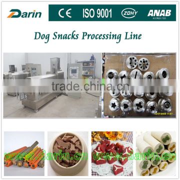 Teeth Clean Dog Chewing Bone Production Line