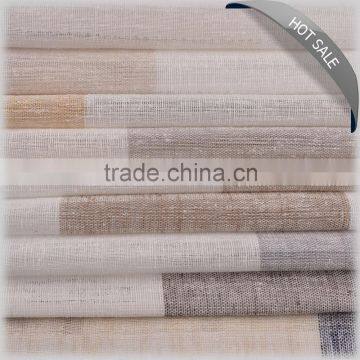 2016 top quality beautiful design sheer curtain fabric