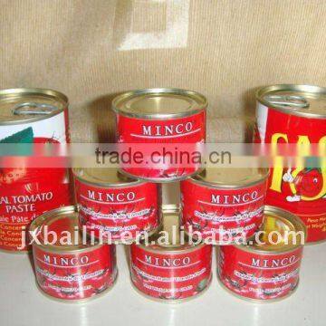 Canned tomato salsa