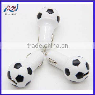 Football Single USB Car Charger photo-5