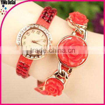 2016 New design lovely design cute watch girl watches student watches wholesale China supplier