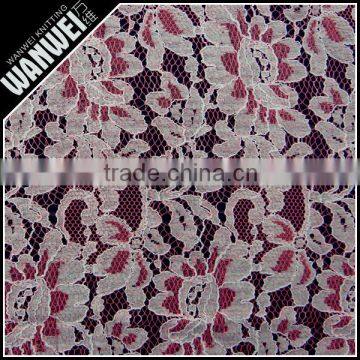 7 discount Recently fashion new design waves fabric nigeria guipure lace for party wholesale 3108