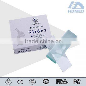 Professional Glass Microscope Slides 7103