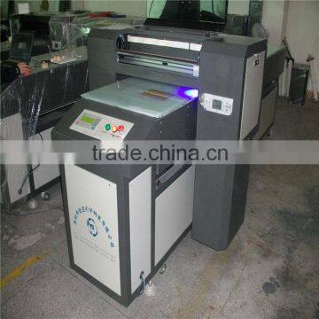 New Technology, fast speed high definition leather uv flatbed printer