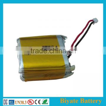 1700mAh rechargeable 3.7v table lamp battery