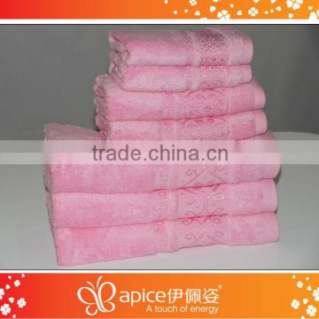 Cotton Bamboo blended super soft bamboo hair towel