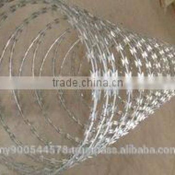 razor blade barbed wire/Concertina Wire/Razor barbed wire