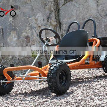 CE QWMOTO Cheap sale 4 wheeler dirt go kart bike 196cc off road go kart buggy 196cc Kids beach go kart