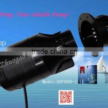 DC 12v Solar Submersible Water Pump (CE, UL, ROHS, VDE, FC, CCC Low Power Consumption, Safe and Low Noise) photo-4