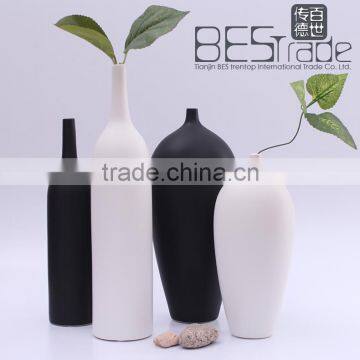 Mordern art design mini ceramic vase for home decor