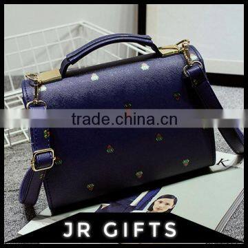 Specialized Printed Blue PU Stylish Shoulder Bag