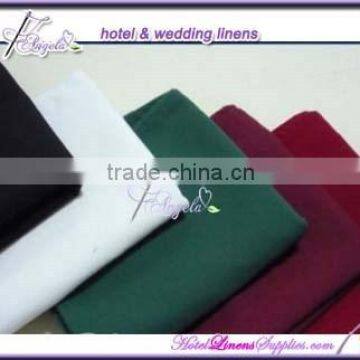 signature napkins, spun polyester napkins, MJS napkins-50*50cm for banquet events