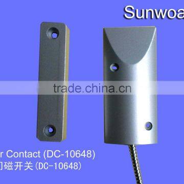 10W /100 V / 0.5A Normally open Metal Magnetic Door Contact