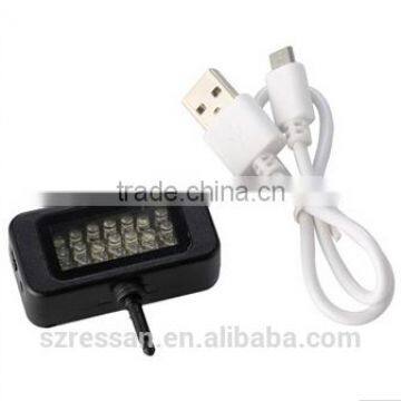 Spot light Smartphone LED Flash and Fill-Light For iPhone led flash light mobile phone