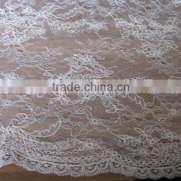 HOT!!!!New Lace Design Embroidered Tulle Lace/africa bride engagement lace fabric