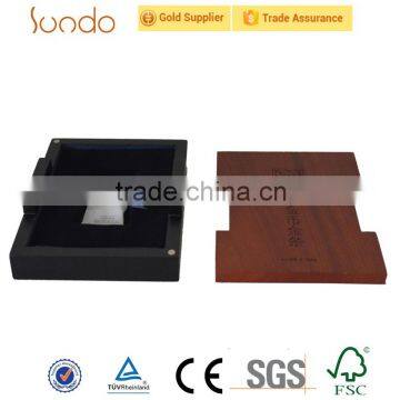 personalized design logo printed coin display box